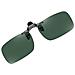 Occhiali Da Sole Polarizzati Clip-on - Specchio Taglia Media Darkgreen - Foto miniatura 3