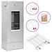 Forno Affumicatore BBQ Generatore Fumo Freddo Acciaio Zincato - Foto miniatura 1