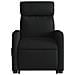 Poltrona Alzapersona Reclinabile Nera in Tessuto - Foto miniatura 9