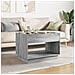Tavolino da Salotto con LED Infinity Grigio Sonoma 70x50x50 cm - Foto miniatura 3