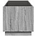 Tavolino da Salotto con LED Infinity Grigio Sonoma 70x50x50 cm - Foto miniatura 7