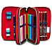 Astuccio Scuola 3 Zip Avengers Earth'S Mightiest Heroes - Foto miniatura 2