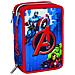 Astuccio Scuola 3 Zip Avengers Earth'S Mightiest Heroes - Foto miniatura 1