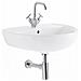 Lavabo Sospeso 55 Cm Colibrì 2 Ex Pozzi Ginori Bianco - Foto miniatura 2