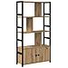 Libreria rovere artigianale 80 x 30 x 155.5 cm - Foto miniatura 1