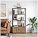 Libreria rovere artigianale 80 x 30 x 155.5 cm - Foto miniatura 2