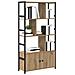 Libreria rovere artigianale 80 x 30 x 155.5 cm - Foto miniatura 3