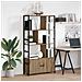 Libreria rovere artigianale 80 x 30 x 155.5 cm - Foto miniatura 4