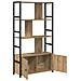 Libreria rovere artigianale 80 x 30 x 155.5 cm - Foto miniatura 5