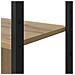 Libreria rovere artigianale 80 x 30 x 155.5 cm - Foto miniatura 9