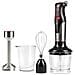 MX3900 frullatore Frullatore ad immersione 800 W Nero, Acciaio inox, Trasparente - Foto miniatura 1