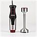 MX3900 frullatore Frullatore ad immersione 800 W Nero, Acciaio inox, Trasparente - Foto miniatura 2