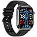Smartwatch Amoled Ad Alta Risoluzione Da 2,04 Pollici Con Monitoraggio Della Salute Black - Foto miniatura 6