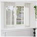 Tende con tende 2 pcs Crema 140x175cm Poliestere - Foto miniatura 2