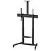 462709 Supporto TV a parete 3,05 m (120") Nero - Foto miniatura 1