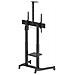462709 Supporto TV a parete 3,05 m (120") Nero - Foto miniatura 5
