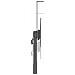 462709 Supporto TV a parete 3,05 m (120") Nero - Foto miniatura 6