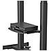 462709 Supporto TV a parete 3,05 m (120") Nero - Foto miniatura 10