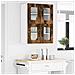 Pensile cucina con porta 2 pcs Rovere fumé 60 x 31 x 40 cm - Foto miniatura 4