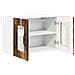 Pensile cucina con porta 2 pcs Rovere fumé 60 x 31 x 40 cm - Foto miniatura 5