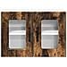 Pensile cucina con porta 2 pcs Rovere fumé 60 x 31 x 40 cm - Foto miniatura 7