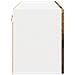 Pensile cucina con porta 2 pcs Rovere fumé 60 x 31 x 40 cm - Foto miniatura 8