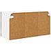 Pensile cucina con porta 2 pcs Rovere fumé 60 x 31 x 40 cm - Foto miniatura 9