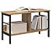 Libreria Rovere artigianale 82 x 32 x 47 cm Legno multistrato - Foto miniatura 3