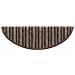 Tappetini per scale autoadesivi 15 pcs Marrone 56 x 17 x 3 cm - Foto miniatura 7