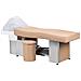 letto lavaggio Head Spa 017 beige - Foto miniatura 1