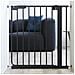 Safetots Cancelletto Per Bambini Super Stretto, 60,5cm - 66,5cm, Nero, Barriera Di Sicurezza Per Bambini, Cancelletto Per Bambini Per Scale - Foto miniatura 4