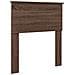 Struttura del letto con cassetto Rovere Marrone 75 x 190 cm - Foto miniatura 7