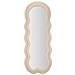 Specchio Con Cornice Onde-beige-mdf-60x4x160 Cm - Foto miniatura 1