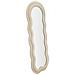 Specchio Con Cornice Onde-beige-mdf-60x4x160 Cm - Foto miniatura 2