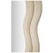 Specchio Con Cornice Onde-beige-mdf-60x4x160 Cm - Foto miniatura 3