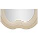 Specchio Con Cornice Onde-beige-mdf-60x4x160 Cm - Foto miniatura 4