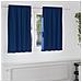 Tende Blackout con Anelli 2 pcs Blu Scuro 140 x 140 cm - Foto miniatura 2