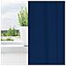 Tende Blackout con Anelli 2 pcs Blu Scuro 140 x 140 cm - Foto miniatura 3
