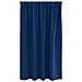Tende Blackout con Anelli 2 pcs Blu Scuro 140 x 140 cm - Foto miniatura 4