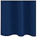 Tende Blackout con Anelli 2 pcs Blu Scuro 140 x 140 cm - Foto miniatura 6