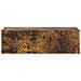 Tavolino da Parete Laterale Rovere Fumo 59 x 34,5 x 17 cm - Foto miniatura 3