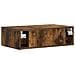 Tavolino da Parete Laterale Rovere Fumo 59 x 34,5 x 17 cm - Foto miniatura 5