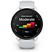 Forerunner 70 3,05 cm (1.2") AMOLED 30 mm Digitale 390 x 390 Pixel Touch screen Bianco GPS (satellitare) - Foto miniatura 5