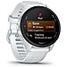 Forerunner 70 3,05 cm (1.2") AMOLED 30 mm Digitale 390 x 390 Pixel Touch screen Bianco GPS (satellitare) - Foto miniatura 7