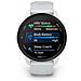 Forerunner 70 3,05 cm (1.2") AMOLED 30 mm Digitale 390 x 390 Pixel Touch screen Bianco GPS (satellitare) - Foto miniatura 8
