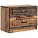 Armadio da Notte con cassetto Legno antico 62 x 34,5 x 44,5 cm - Foto miniatura 1