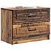 Armadio da Notte con cassetto Legno antico 62 x 34,5 x 44,5 cm - Foto miniatura 2
