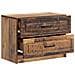 Armadio da Notte con cassetto Legno antico 62 x 34,5 x 44,5 cm - Foto miniatura 3