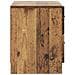 Armadio da Notte con cassetto Legno antico 62 x 34,5 x 44,5 cm - Foto miniatura 5
