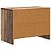 Armadio da Notte con cassetto Legno antico 62 x 34,5 x 44,5 cm - Foto miniatura 6